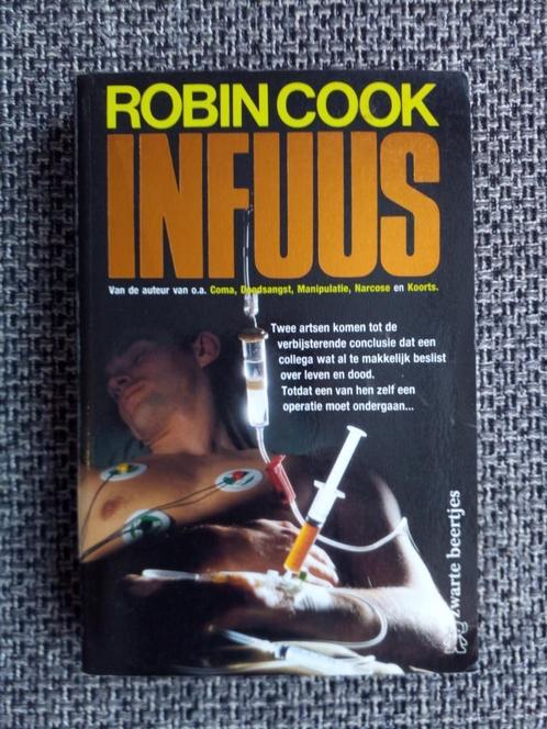Robin Cook - Infuus, Boeken, Thrillers, Gelezen, Amerika, Ophalen of Verzenden