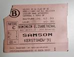 Samson en Gert ticket 1991