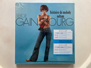 Gainsbourg –Melody Nelson - Super deluxe édition Vinyls + CD, Enlèvement ou Envoi, 1960 à 1980, Neuf, dans son emballage, 12 pouces