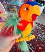 Knuffel papegaai, Kinderen en Baby's, Speelgoed | Knuffels en Pluche, Ophalen of Verzenden, Zo goed als nieuw
