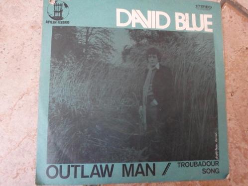 single- David Blue – Outlaw Man / Troubadour Song, CD & DVD, Vinyles | Autres Vinyles, Utilisé, Autres formats, Enlèvement ou Envoi
