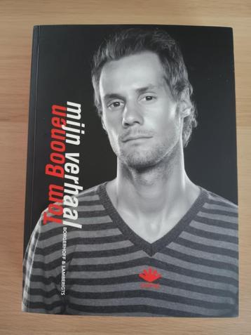 Boek "Mijn Verhaal" - Tom Boonen - Scarlet limited edition beschikbaar voor biedingen