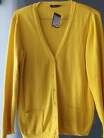 Cardigan Claude Arielle - E5 fashion Taille 46, Jaune, Claude Arielle, Envoi, Veste ou Veston