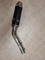 Akrapovic uitlaat, Ophalen