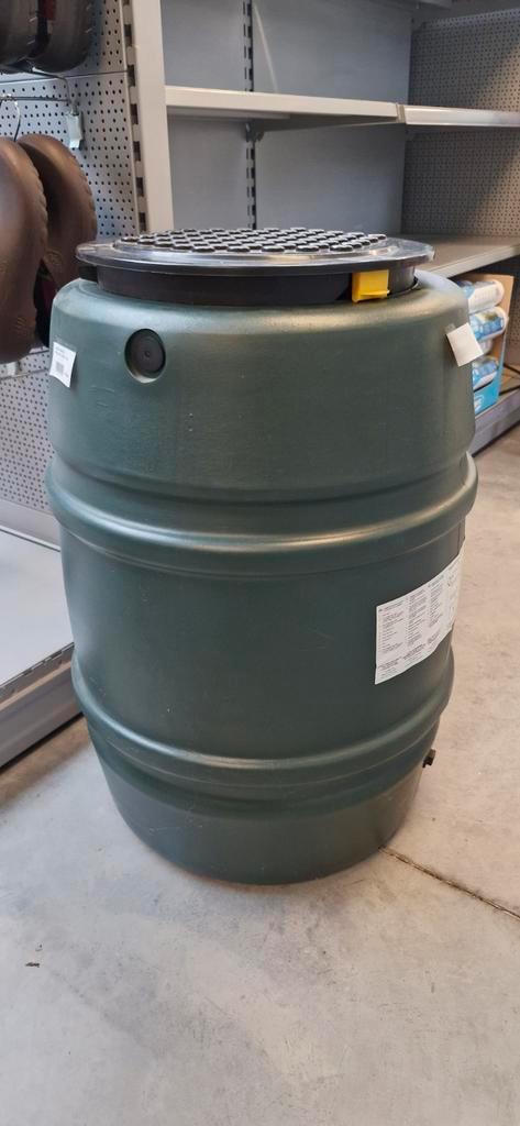Regenwatertank, regenton 168 liter, Tuin en Terras, Regentonnen, Nieuw, Ophalen