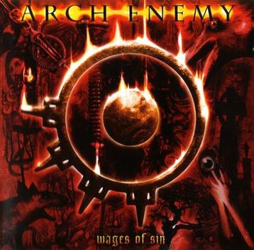 Dubbele CD Arch enemy,Wages of sin in perfecte!!! beschikbaar voor biedingen