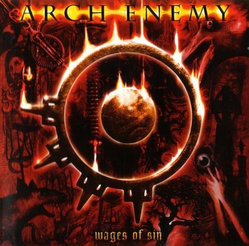 Dubbele CD Arch enemy,Wages of sin in perfecte!!!, Cd's en Dvd's, Cd's | Hardrock en Metal, Zo goed als nieuw, Ophalen of Verzenden