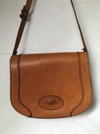 Vintage schoutertas Gabriele Paris, Bijoux, Sacs & Beauté, Sacs | Sacs à bandoulière, Enlèvement, Comme neuf, Brun, Cuir
