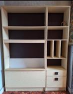 Boekenkast/Platenkast met schuiven, Huis en Inrichting, Kasten | Boekenkasten, Ophalen, Zo goed als nieuw
