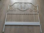 Ikea klassiek bedframe, wit, 160x200 cm, Huis en Inrichting, Slaapkamer | Bedden, Ophalen, Gebruikt, Tweepersoons, 200 cm