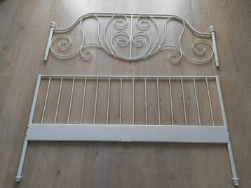 Ikea klassiek bedframe, wit, 160x200 cm beschikbaar voor biedingen
