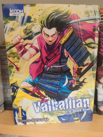 Valhallian - 3 tomes 