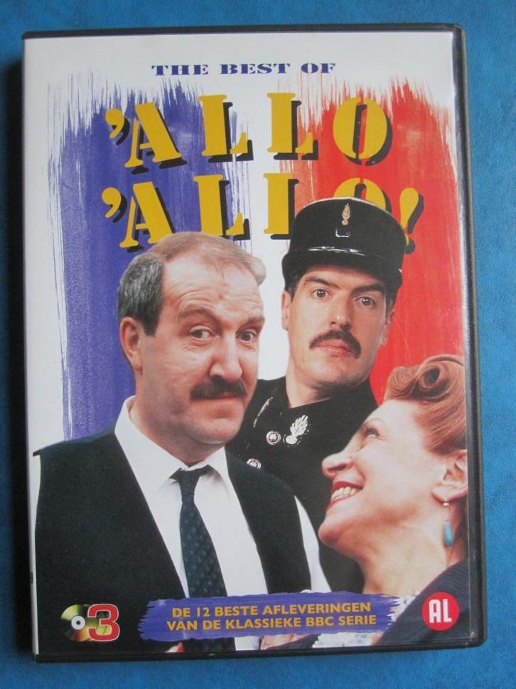 The Best of 'Allo 'Allo! (3 disc), Cd's en Dvd's, Dvd's | Tv en Series, Zo goed als nieuw, Komedie, Boxset, Alle leeftijden, Ophalen of Verzenden