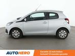 Peugeot 108 1.0 VTi Active (bj 2014), Auto's, Voorwielaandrijving, Stof, Gebruikt, Zwart