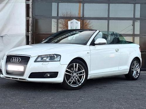 Audi A3 2.0TDI ** S-line ** Cabrio ** 149000km **, Auto's, Audi, Bedrijf, Te koop, A3, ABS, Airbags, Airconditioning, Alarm, Boordcomputer