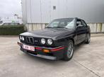 BMW M3 e30 - ZELDZAAM - Collector verzekerd, Auto's, Achterwielaandrijving, Zwart, 4 cilinders, Leder