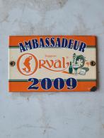 Plaque émaillée orval ambassadeur, Verzamelen, Ophalen of Verzenden, Zo goed als nieuw