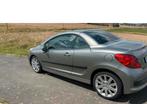 Peugeot 207cc, Auto's, Voorwielaandrijving, Cabriolet, Leder, Bruin