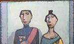 Staf Beerten - Koning en Koningin, Antiek en Kunst, Ophalen of Verzenden