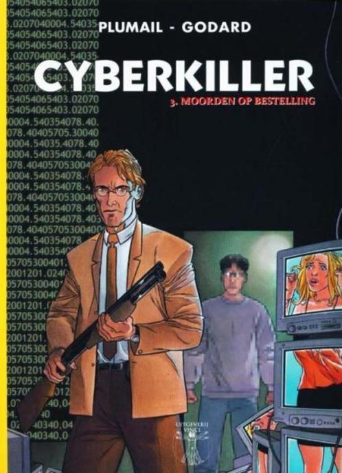 Strips van " Cyberkiller "  H.C., Boeken, Stripverhalen, Zo goed als nieuw, Meerdere stripboeken, Ophalen of Verzenden