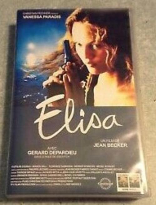"Elisa" VHS, Cd's en Dvd's, VHS | Film, Zo goed als nieuw, Thrillers en Misdaad, Vanaf 16 jaar, Ophalen of Verzenden