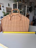 Panier de pique-nique vintage en osier en parfait état., Enlèvement, Comme neuf, Contenu non compris