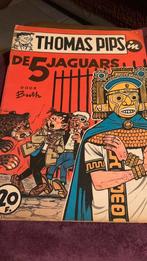 Thomas pips, Boeken, Stripverhalen, Eén stripboek, Ophalen, Gelezen