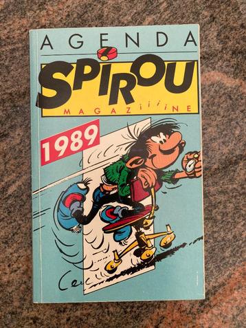 Spirou agenda 1989 beschikbaar voor biedingen