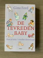 Boek “De tevreden baby” - Gina Ford, Enlèvement ou Envoi, Comme neuf, Gina Ford