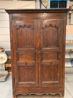 Armoire d'entrée ancienne, Enlèvement