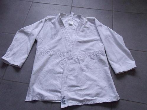 veste kimono judo adulte 100/190 Decathlon, Sport en Fitness, Vechtsporten en Zelfverdediging, Zo goed als nieuw, Judo, Vechtsportkleding
