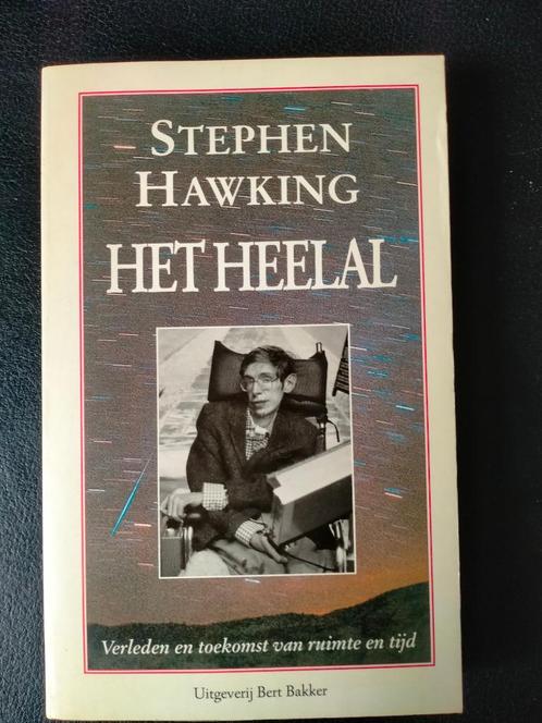 Het heelal, verleden en toekomst van ruimte en tijd., Boeken, Wetenschap, Gelezen, Natuurwetenschap, Ophalen of Verzenden