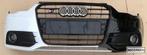 BUMPER AUDI A1 8X 8X0 S LINE S1 VOORBUMPER GRILL ORIGINEEL, Gebruikt, Achterklep, Achter, Audi