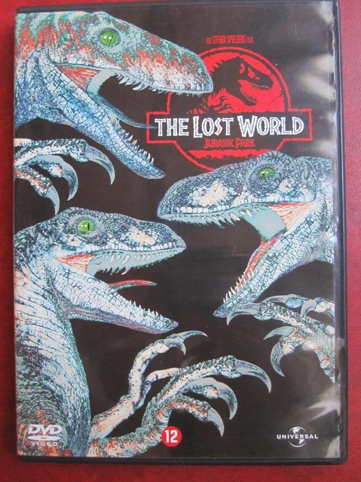 The Lost World - Jurassic Park (1997), Cd's en Dvd's, Dvd's | Avontuur, Zo goed als nieuw, Vanaf 12 jaar, Ophalen of Verzenden