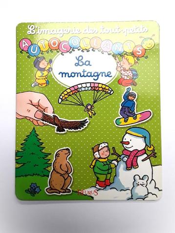 Boek " Beeldmateriaal voor peuters " : THE MOUNTAIN” beschikbaar voor biedingen