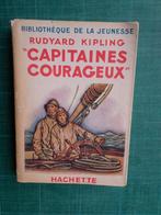 Capitaines courageux (Rudyard Kipling) – 1946 – 255 pages, Enlèvement ou Envoi, Fiction, Utilisé, Rudyard Kipling