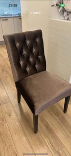 Eetstoelen te koop!! Het was 350 per stuk mag voor €100!, Ophalen, Zo goed als nieuw
