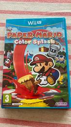 Paper Mario : Color Splash, Games en Spelcomputers, Games | Nintendo Wii U, Ophalen, Overige genres, Vanaf 3 jaar