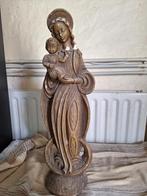 OUD MARIABEELD MET JEZUS voor een kleine prijs!!, Antiek en Kunst, Ophalen of Verzenden