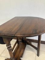 bijzettafel, Ophalen, 75 cm of meer, Hout, Landelijk