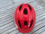 Fietshelm rood, Fietsen en Brommers, Fietsaccessoires | Fietshelmen, Ophalen, Gebruikt, Btwin