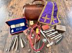 Trousse de médecin missionnaire avec instruments au Congo, Antiquités & Art, Enlèvement ou Envoi