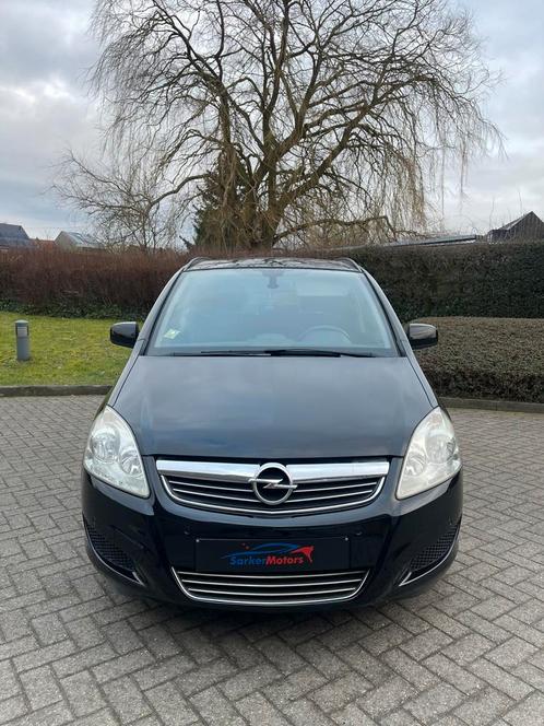 12M garantie/Opel Zafira/2009/72500/1.6i/€4/OHB, Auto's, Opel, Bedrijf, Te koop, Zafira, ABS, Adaptieve lichten, Airbags, Airconditioning
