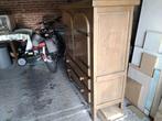Eiken Barkast  137cm hoog 131cm breed 43cm diep, Huis en Inrichting, Kasten | Overige, Ophalen, Gebruikt