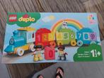 Jeu éducatif,  duplo apprendre à compter, Ophalen of Verzenden, Zo goed als nieuw