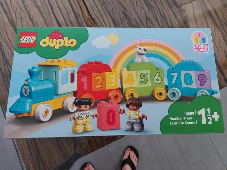 Jeu éducatif,  duplo apprendre à compter, Kinderen en Baby's, Speelgoed | Overig, Zo goed als nieuw, Ophalen of Verzenden