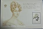 POSTZEGELS- BLOKJE- LOUISE-MARIE EERSTE KONINGIN VAN BELGIË, Postzegels en Munten, Koninklijk huis, Orginele gom, Ophalen of Verzenden
