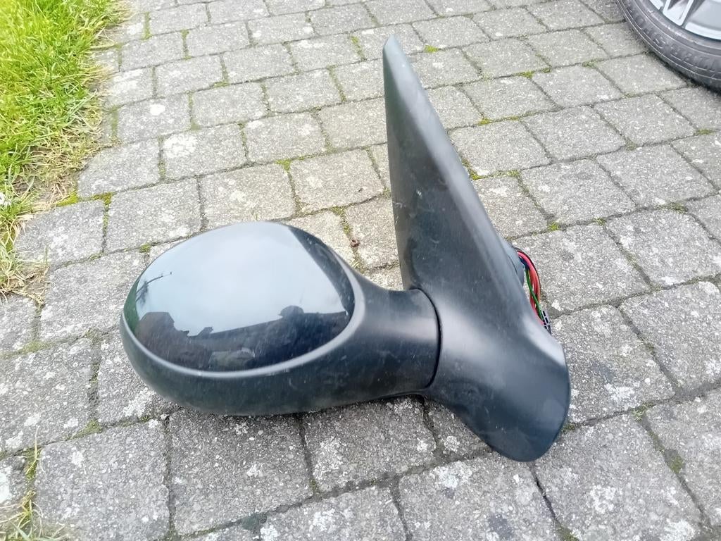 Spiegel Peugeot 206 Links en Rechts  elektrisch, Autos : Pièces & Accessoires, Rétroviseurs, Peugeot, Utilisé, Enlèvement ou Envoi