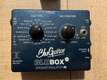 Bluguitar Blubox dynamische cabsim beschikbaar voor biedingen