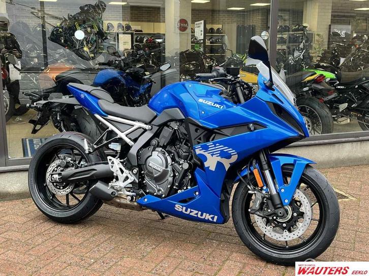 Suzuki GSX-8R, Motoren, Motoren | Suzuki, Bedrijf, Sport, meer dan 35 kW, ABS, LED Verlichting, Traction Control
